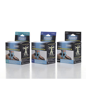 CINTA KINESIOLOGICA TECNOMED