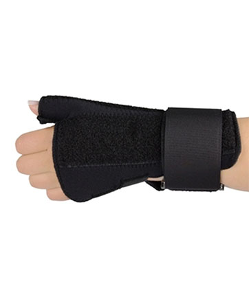 MUÑEQUERA FERULA PULGAR AMBIDIESTRA DISSAN