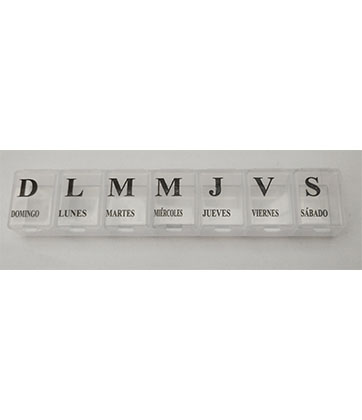 PASTILLEROS TRANSPARENTE