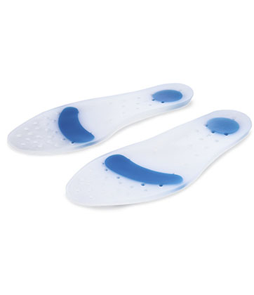 PLANTILLA EN SILICONA SIN ELEVACION METATARSAL