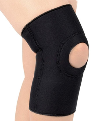 RODILLERA ABIERTA EN NEOPRENE