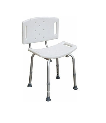 SILLA DE DUCHA EN ALUMINO